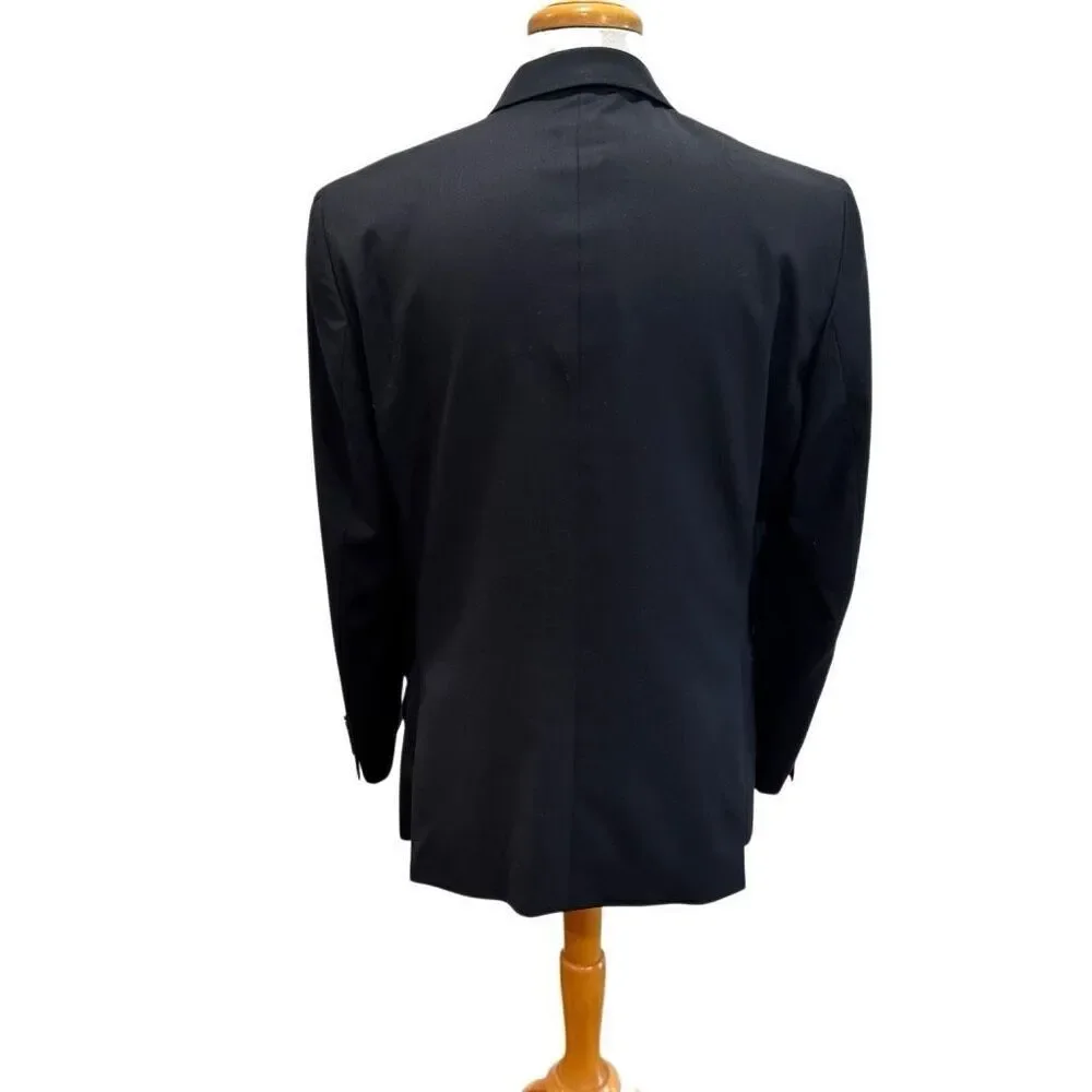 Ted Baker Endurance Jones Black 2 Button Blazer. Size 42R